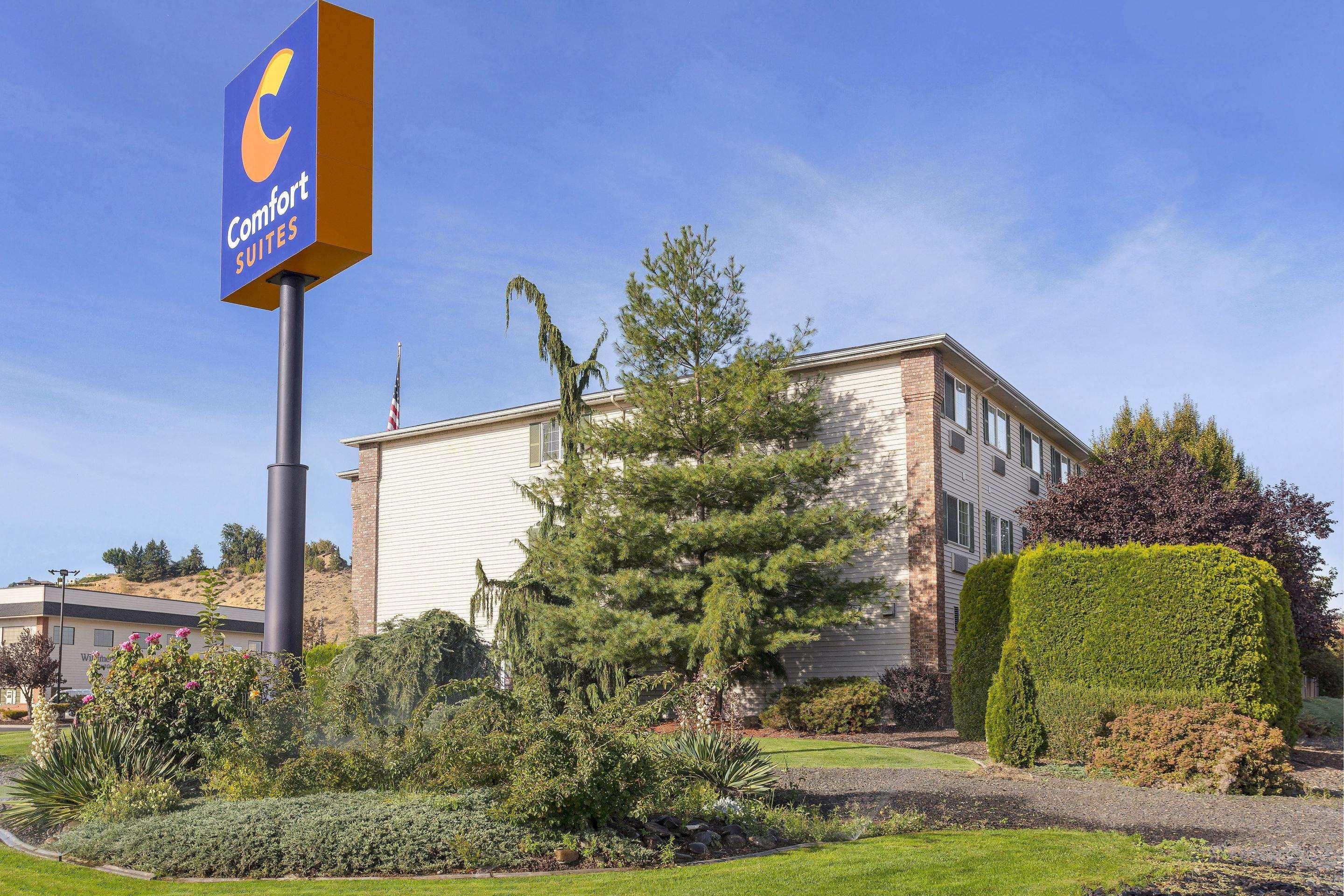 Comfort Suites Yakima Dış mekan fotoğraf