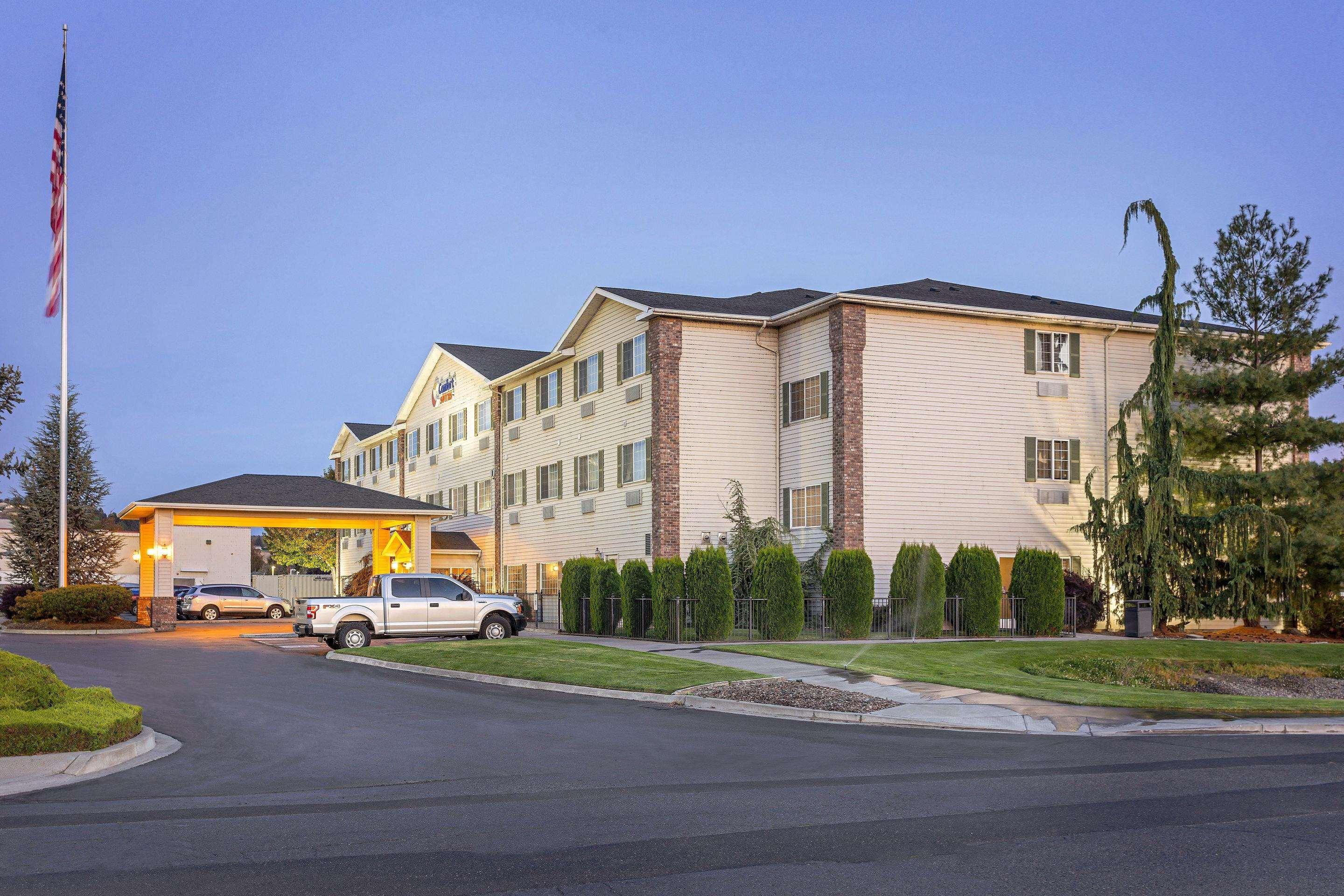 Comfort Suites Yakima Dış mekan fotoğraf