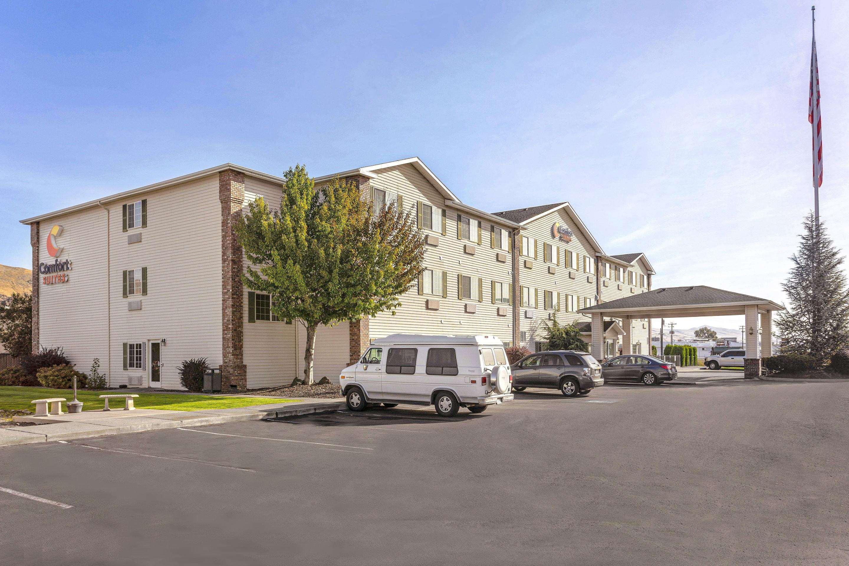 Comfort Suites Yakima Dış mekan fotoğraf