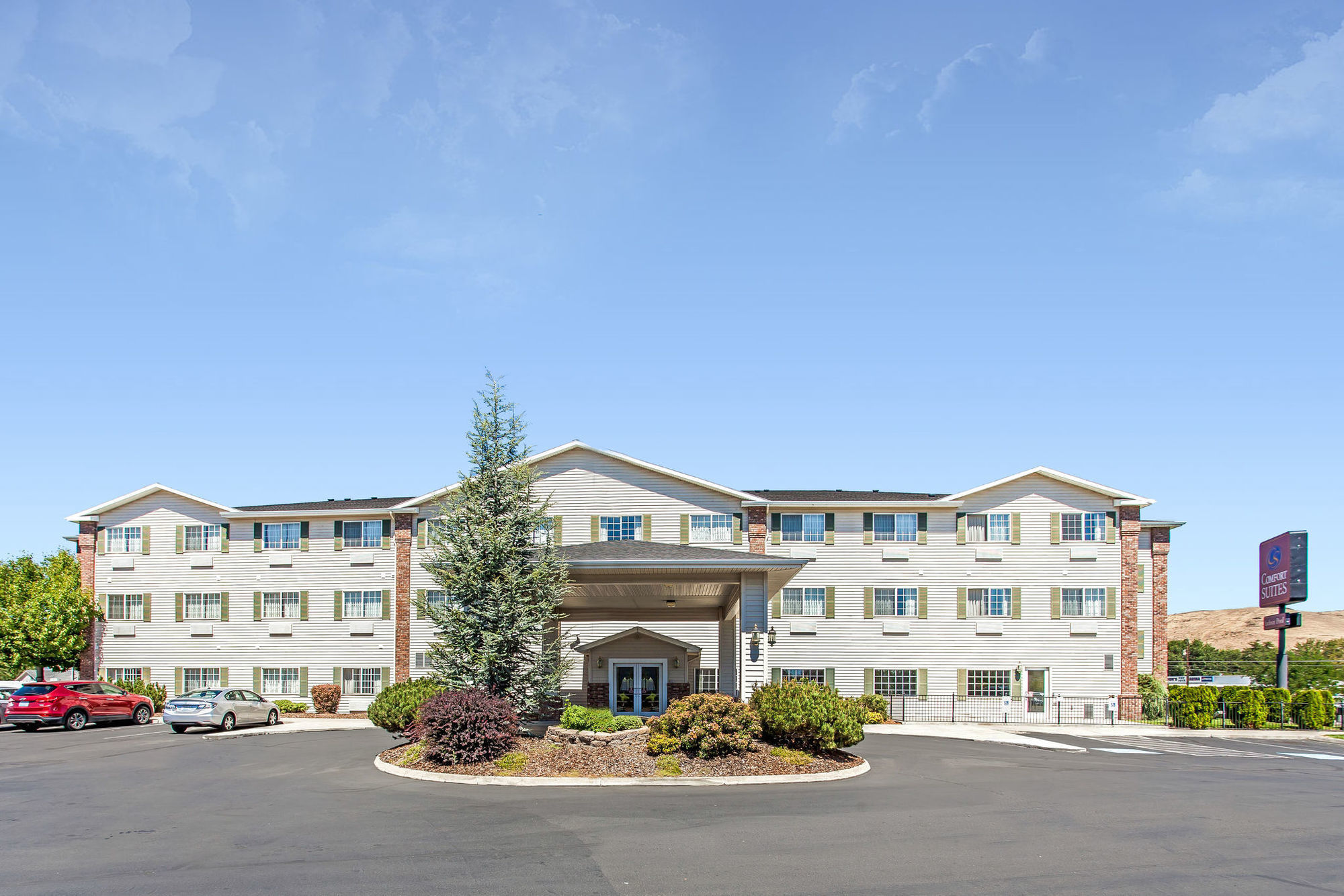 Comfort Suites Yakima Dış mekan fotoğraf