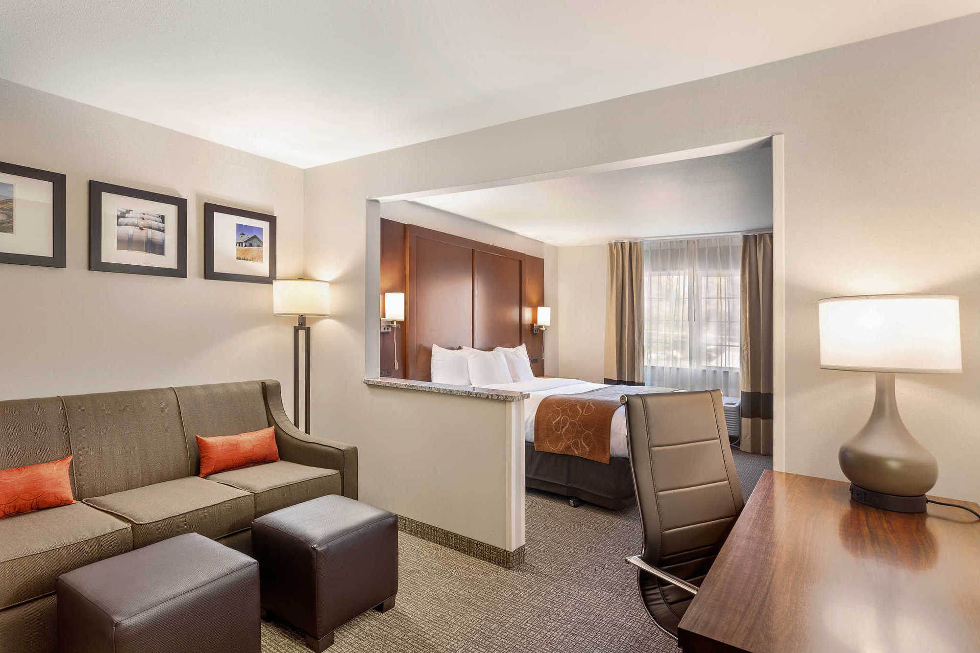 Comfort Suites Yakima Oda fotoğraf