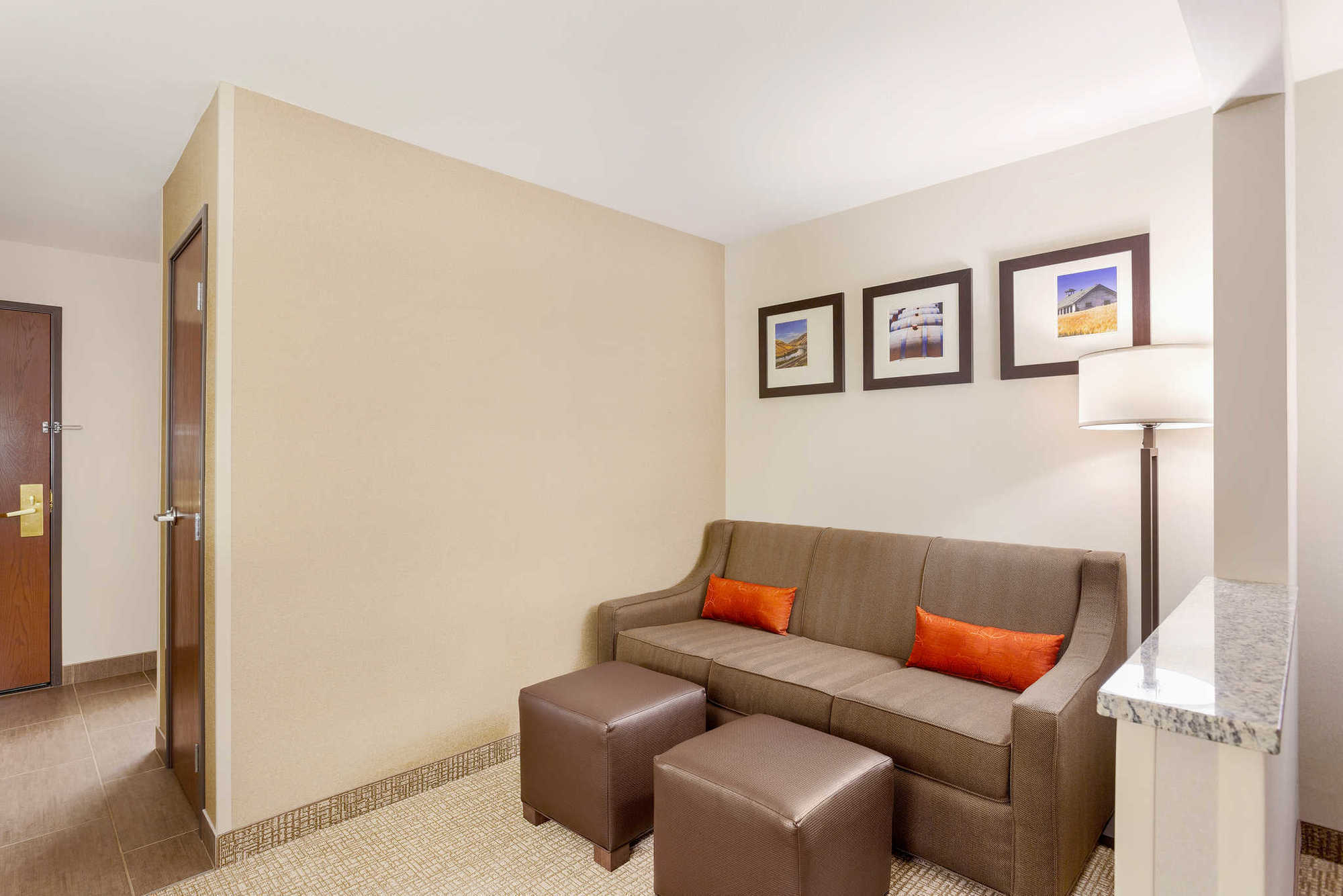 Comfort Suites Yakima Oda fotoğraf