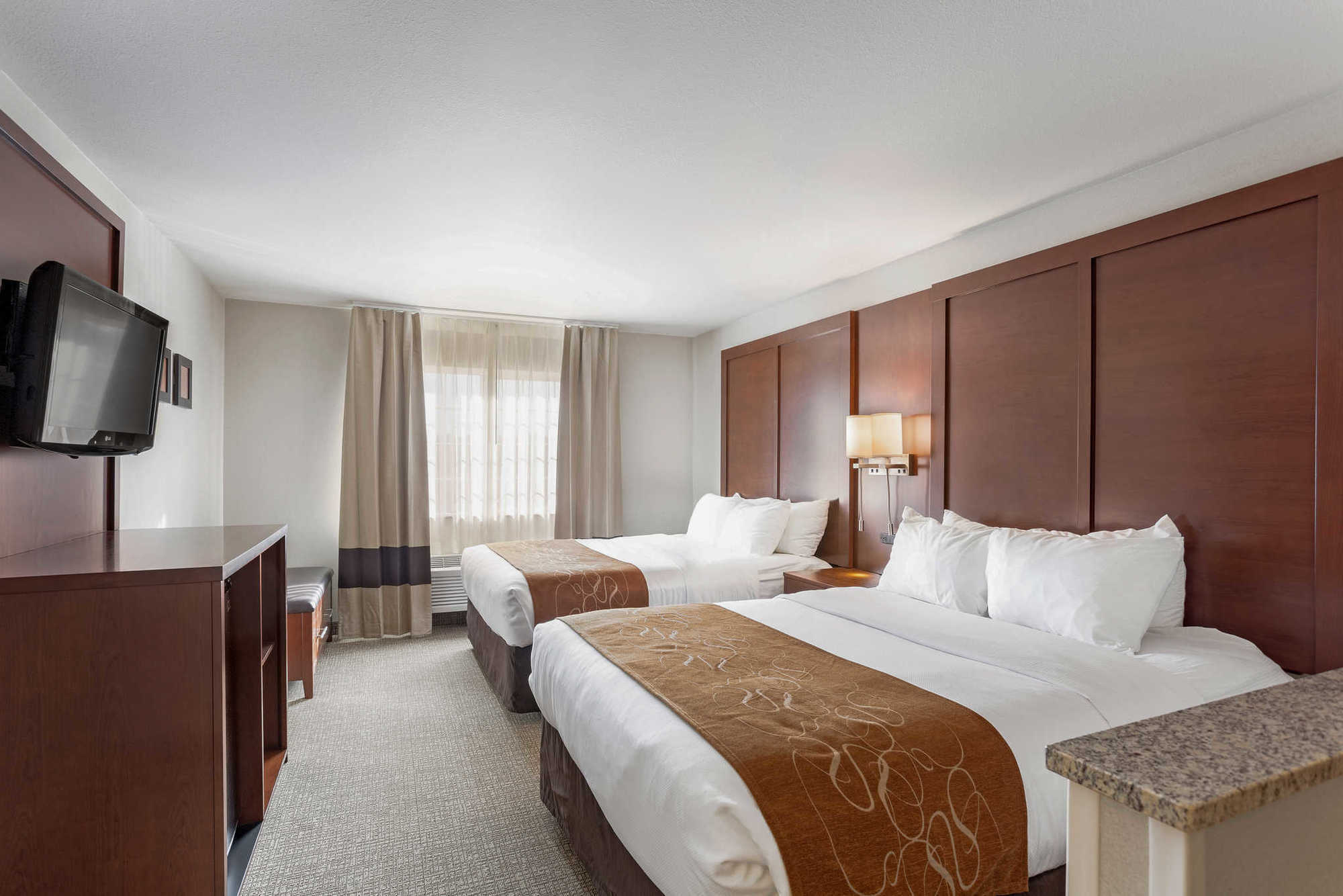 Comfort Suites Yakima Oda fotoğraf